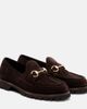 Gucci Gucci Sylke Horsebit suede loafers - 1