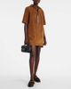 Gucci Gucci Sylke Horsebit suede loafers - 3