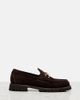 Gucci Gucci Sylke Horsebit suede loafers - 4