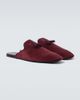Gucci Gucci Tasseled velvet mules - 1