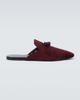 Gucci Gucci Tasseled velvet mules - 5