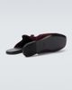 Gucci Gucci Tasseled velvet mules - 7