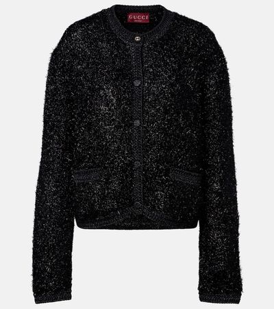 Gucci Gucci Tinsel cardigan