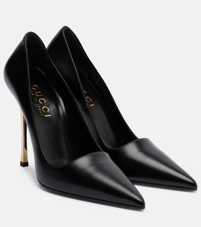 Gucci Gucci Trinity 120 leather pumps