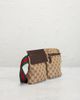 gucci Gucci Vintage Double Pocket Belt Bag - 4