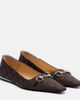 Gucci Gucci Vittoria GG canvas ballet flats - 1