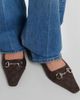 Gucci Gucci Vittoria GG canvas ballet flats - 3