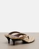 Gucci Gucci Vittoria GG canvas thong sandals - 3