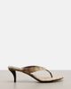 Gucci Gucci Vittoria GG canvas thong sandals - 5