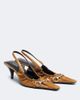 Gucci Gucci Vittoria Horsebit suede slingback pumps - 1