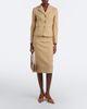 Gucci Gucci Vittoria Horsebit suede slingback pumps - 4