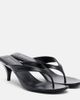 Gucci Gucci Vittoria leather thong sandals - 1