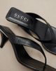 Gucci Gucci Vittoria leather thong sandals - 6