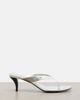 Gucci Gucci Vittoria metallic leather thong sandals - 5