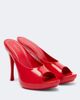 Gucci Gucci Viv patent leather platform mule - 1