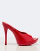 Gucci Gucci Viv patent leather platform mule - 5