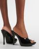 Gucci Gucci Viv patent leather platform mules - 2