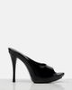 Gucci Gucci Viv patent leather platform mules - 5