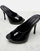 Gucci Gucci Viv patent leather platform mules - 6