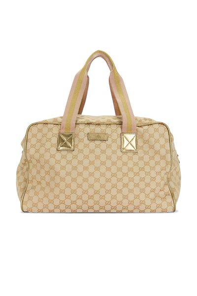 gucci Gucci Web Duffle Bag