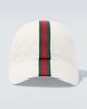 Gucci Gucci Web Stripe baseball cap - 1