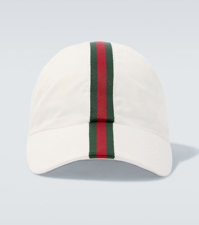 Gucci Gucci Web Stripe baseball cap