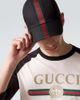 Gucci Gucci Web Stripe canvas baseball cap - 2
