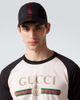 Gucci Gucci Web Stripe canvas baseball cap - 3