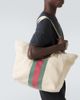 Gucci Gucci Web Stripe canvas tote bag - 2