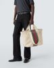 Gucci Gucci Web Stripe canvas tote bag - 3