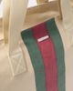 Gucci Gucci Web Stripe canvas tote bag - 6
