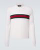 Gucci Gucci Web Stripe cashmere polo shirt - 1