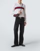 Gucci Gucci Web Stripe cashmere polo shirt - 2