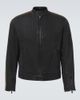 Gucci Gucci Web Stripe denim biker jacket - 1