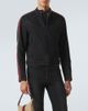 Gucci Gucci Web Stripe denim biker jacket - 2