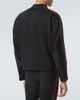 Gucci Gucci Web Stripe denim biker jacket - 4