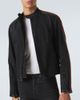 Gucci Gucci Web Stripe denim biker jacket - 5