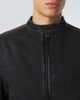 Gucci Gucci Web Stripe denim biker jacket - 6