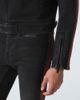 Gucci Gucci Web Stripe denim biker jacket - 7