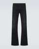 Gucci Gucci Web Stripe flared jeans - 1