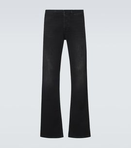 Gucci Gucci Web Stripe flared jeans