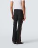 Gucci Gucci Web Stripe flared jeans - 4
