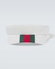 Gucci Gucci Web Stripe GG Canvas visor - 1