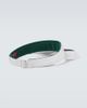 Gucci Gucci Web Stripe GG Canvas visor - 2