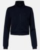 Gucci Gucci Web Stripe jersey zip-up sweatshirt - 1