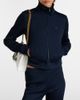 Gucci Gucci Web Stripe jersey zip-up sweatshirt - 2