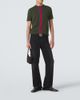 Gucci Gucci Web Stripe knitted cotton T-shirt - 2
