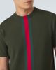 Gucci Gucci Web Stripe knitted cotton T-shirt - 5