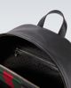 Gucci Gucci Web Stripe leather backpack - 4