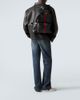 Gucci Gucci Web Stripe leather backpack - 7